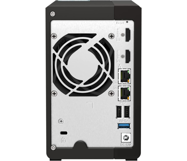QNAP Serwer TS-253E-8G 2-bay desktop NAS Intel Celeron J6412 2GHz - 1117900 - zdjęcie 4